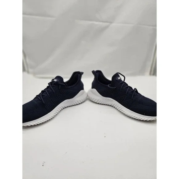 AKK Womens Lightweight Navy Walking Running Athletic Sneakers Comfort EU 41.5 - Picture 8 of 8